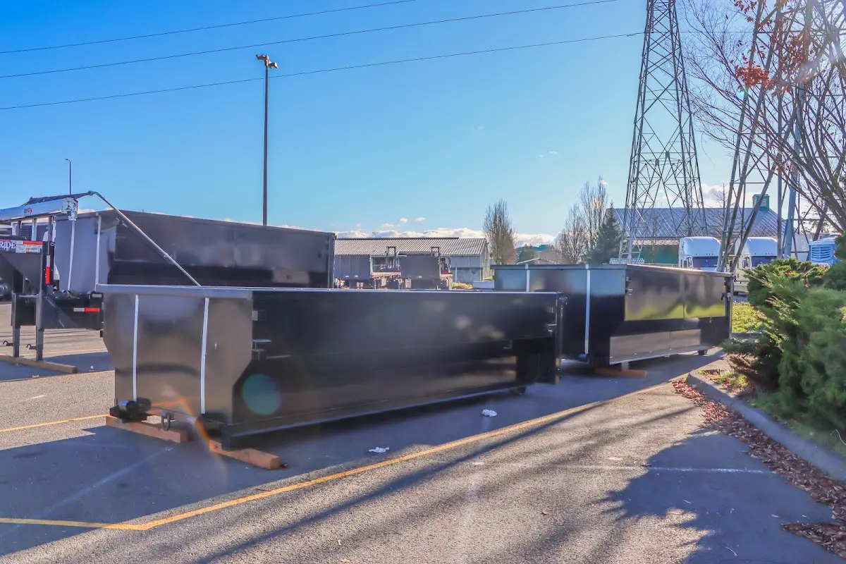 Professional dumpster rental and junk removal service in Pell City